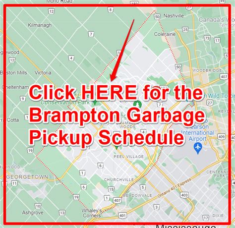 brampton garbage|brampton garbage collection calendar.